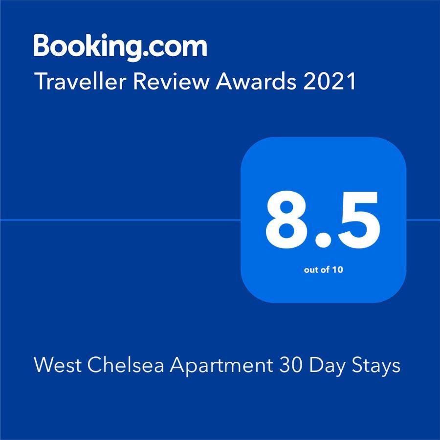 ניו יורק West Chelsea Apartment 30 Day Stays מראה חיצוני תמונה